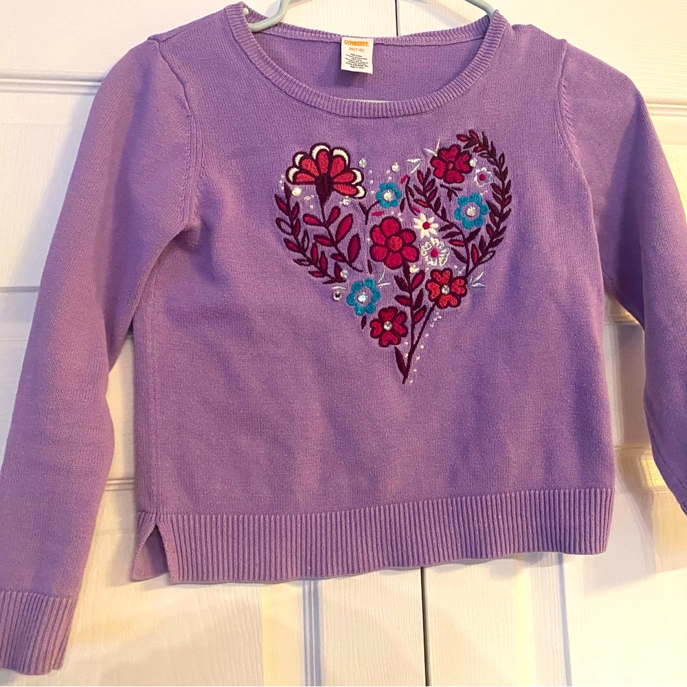 Gymboree sweater size 7/8
